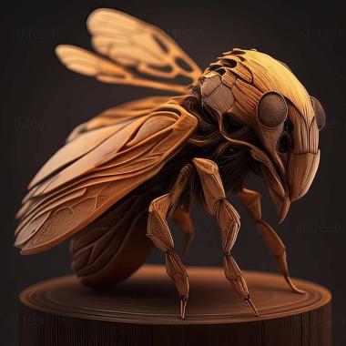 3D model Meganomiidae (STL)